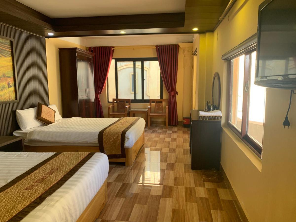 Spring Hotel Sapa Exterior foto